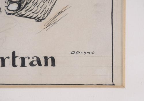RICARD OPISSO (1880-1966). "L&#39;OS BERTRAN".
