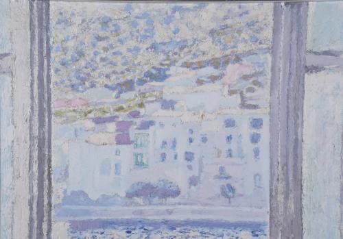 JOSEP ROCA-SASTRE (1928-1997) "VENTANA A CADAQUÉS", 1974.