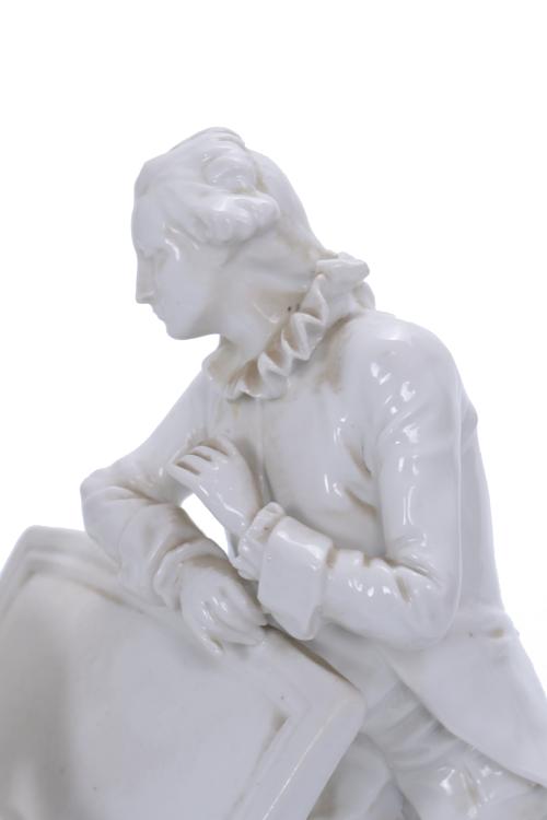 PORCELAIN GROUP AFTER MEISEN MODELS, 20TH CENTURY.