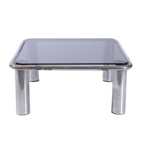 GIANFRANCO FRATTINI. MESA DE CENTRO, AÑOS 70.