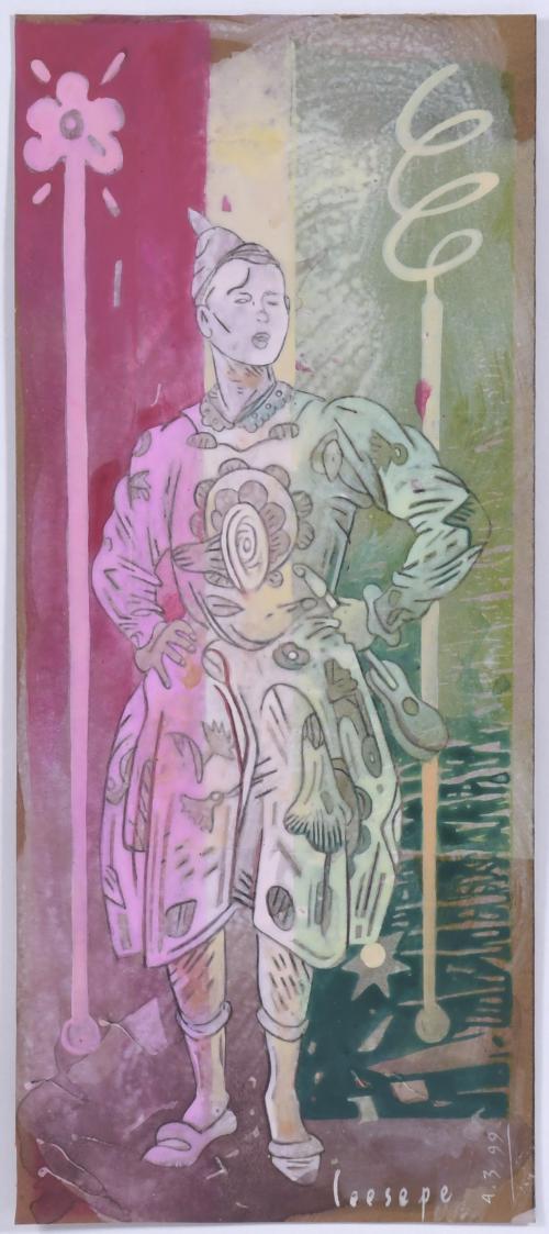 CARLOS SÁNCHEZ PÉREZ "CEESEPE" "FIGURE", 1999.