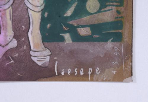 CARLOS SÁNCHEZ PÉREZ "CEESEPE" "FIGURE", 1999.