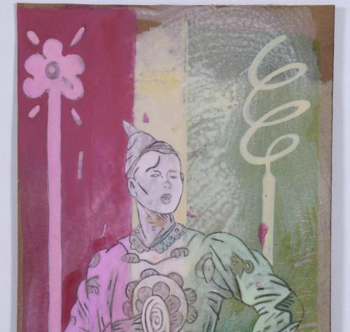 CARLOS SÁNCHEZ PÉREZ "CEESEPE" "FIGURE", 1999.