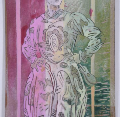 CARLOS SÁNCHEZ PÉREZ "CEESEPE" "FIGURE", 1999.