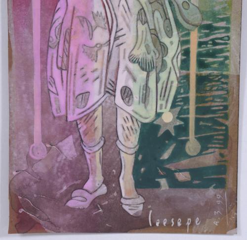 CARLOS SÁNCHEZ PÉREZ "CEESEPE" "FIGURE", 1999.