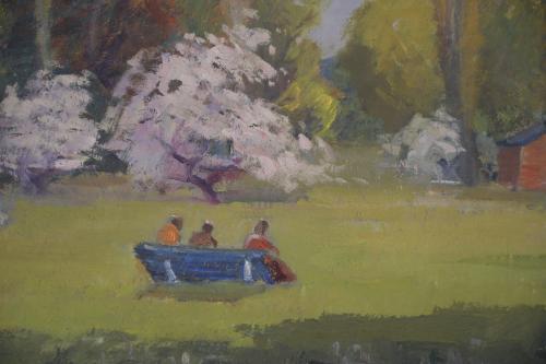M. AUGÉ "AFTERNOON IN THE PARK".