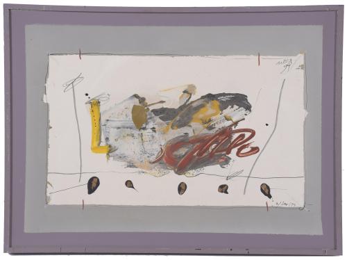MANUEL BEA CERVERA (1934-1997). Untitled, 1994.