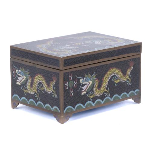 CAJA CHINA CIRCA 1920.