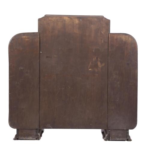 Mueble bar Art Decó, siguiendo modelos vieneses, circa 1925