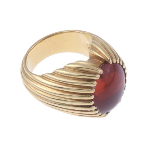 RING FROM THE MIDDLE OF THE 20TH CENTURY