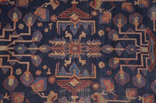 Iranian carpet, mid 20th century.