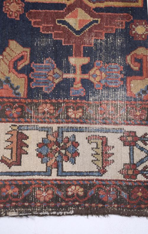 Iranian carpet, mid 20th century.