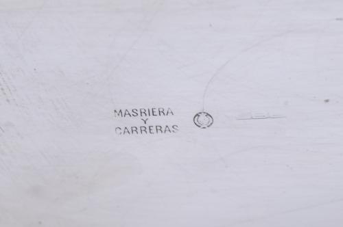 MASRIERA I CARRERAS. NEOCLASSICAL STYLE CRUETS, EARLY 20TH 