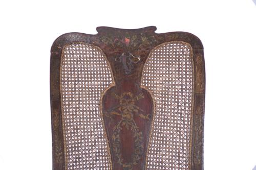 PORTUGUESE JOAO VI CHAIR, AFTER ENGLISH MODELS FOR EXPORT. 