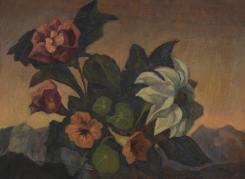 VALENTÍN DE ZUBIAURRE (1879-1963). "FLOWERS AND FRUITS".