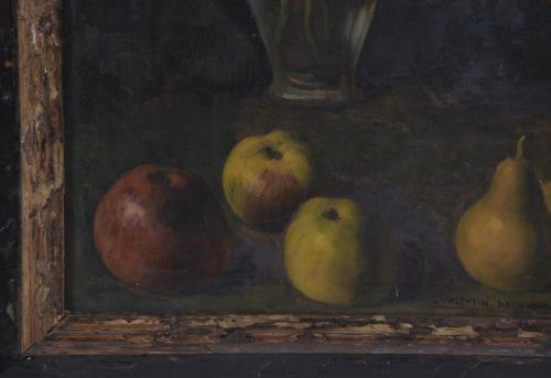 VALENTÍN DE ZUBIAURRE (1879-1963). "FLOWERS AND FRUITS".