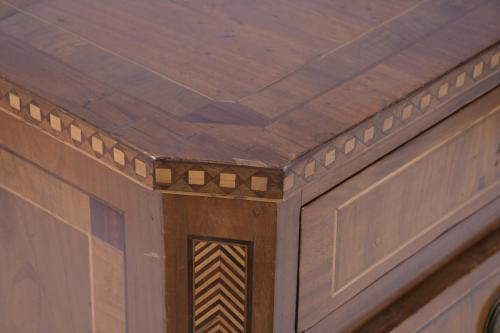 MALLORCAN CHARLES IV CHEST OF DRAWERS WITH MARQUETRY, CIRCA