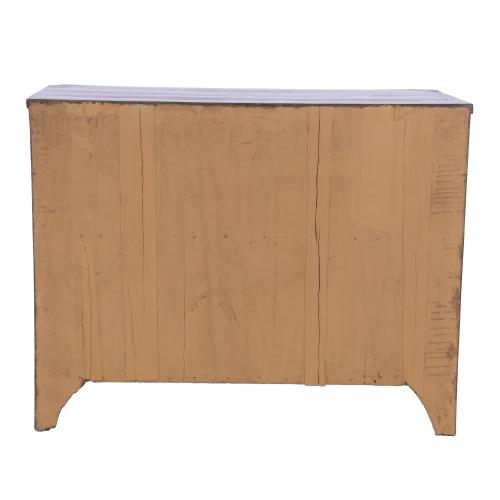 MALLORCAN CHARLES IV CHEST OF DRAWERS WITH MARQUETRY, CIRCA
