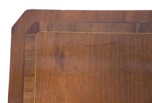 MALLORCAN CHARLES IV CHEST OF DRAWERS WITH MARQUETRY, CIRCA