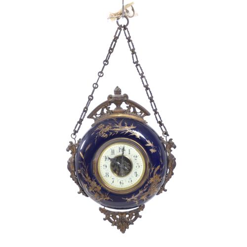 BELLE ÉPOQUE POSTER CLOCK, CIRCA 1890.