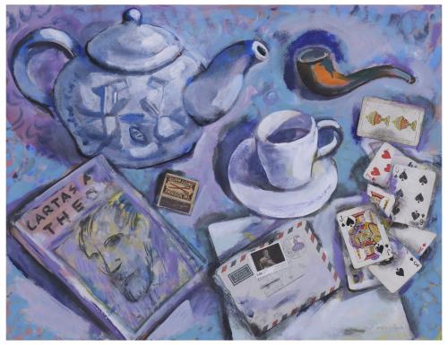 RAMÓN MOSCARDÓ (1953). "CARTAS A THEO".
