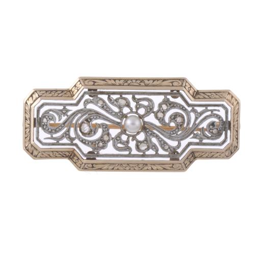 BROOCH, 1930'S.
