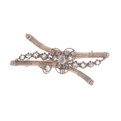 BROOCH, EARLY 19TH CENTURY.