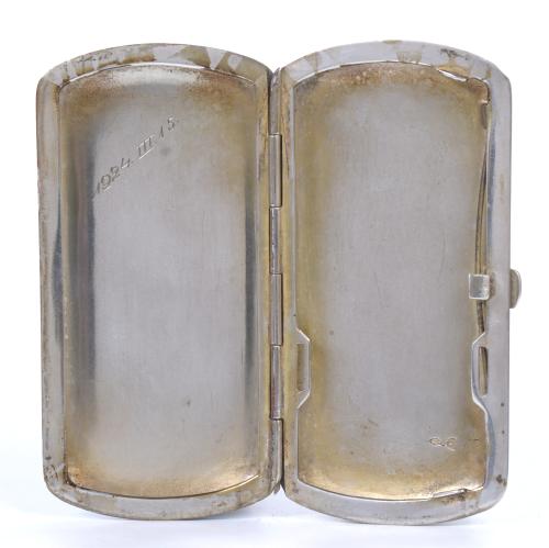 CIGARETTE CASE, FIRST THIRD OF THE 20TH CENTURY.
