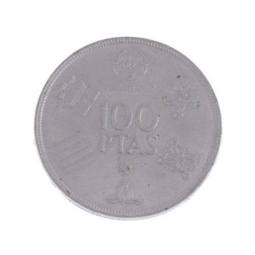 SPANISH SILVER COIN, 1982
