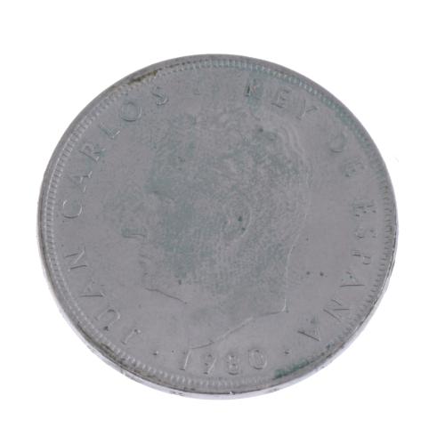 MONEDA EN PLATA ESPAÑOLA 1982