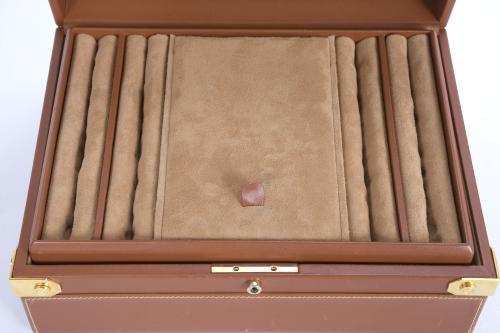 LOEWE. LEATHER JEWELLERY CASE.