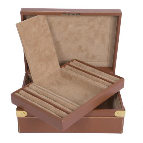LOEWE. LEATHER JEWELLERY CASE.