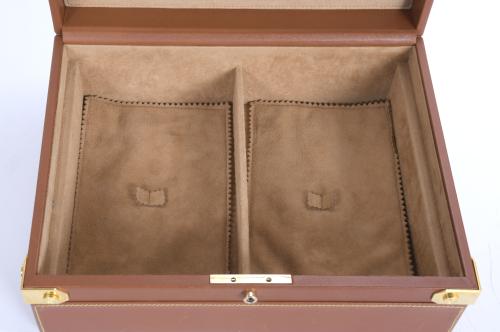 LOEWE. LEATHER JEWELLERY CASE.