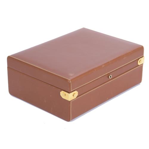 LOEWE. LEATHER JEWELLERY CASE.