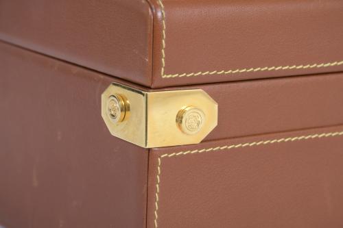 LOEWE. LEATHER JEWELLERY CASE.