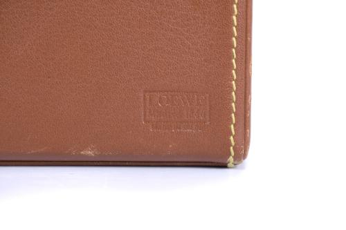 LOEWE. LEATHER JEWELLERY CASE.