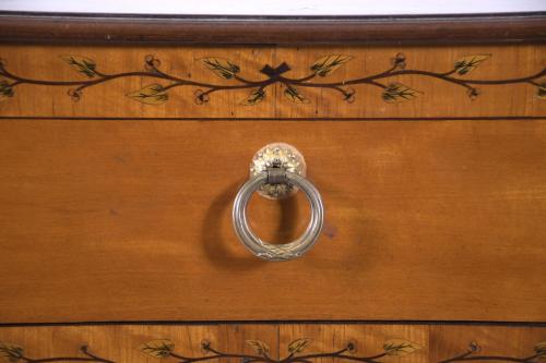 Fortepiano inglés transformado en escritorio, circa 1795 - 