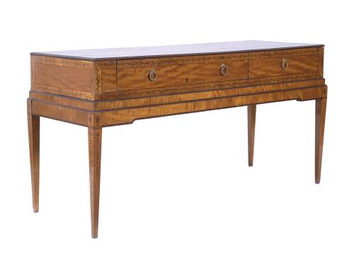 Fortepiano inglés transformado en escritorio, circa 1795 - 
