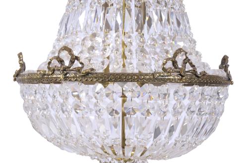 EMPIRE STYLE LAMP, THIRD QUARTER OF THE 20TH CENTURY.