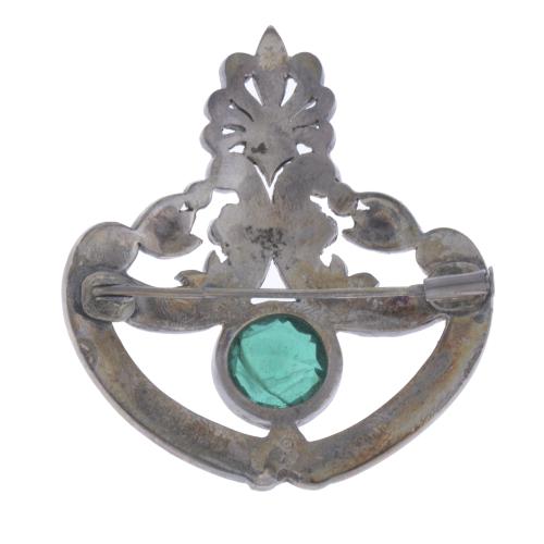 BROCHE DE ESTILO ART NOUVEAU.