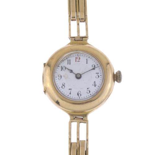 WOMEN'S WRISTWATCH, CIRCA 1950.