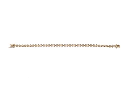 PULSERA RIVIÈRE DE DIAMANTES.