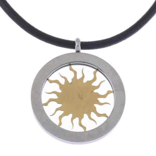BULGARI. TONDO NECKLACE.