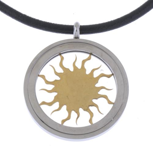 TONDO NECKLACE.