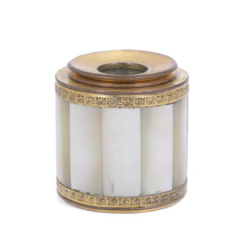 FRENCH POCKET SPYGLASS, CIRCA 1870