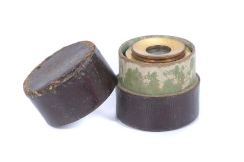 FRENCH POCKET SPYGLASS, CIRCA 1870