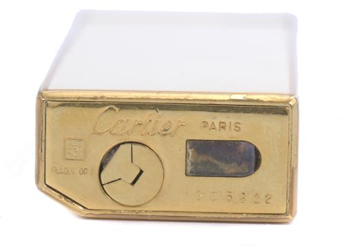 CARTIER. LIGHTER.