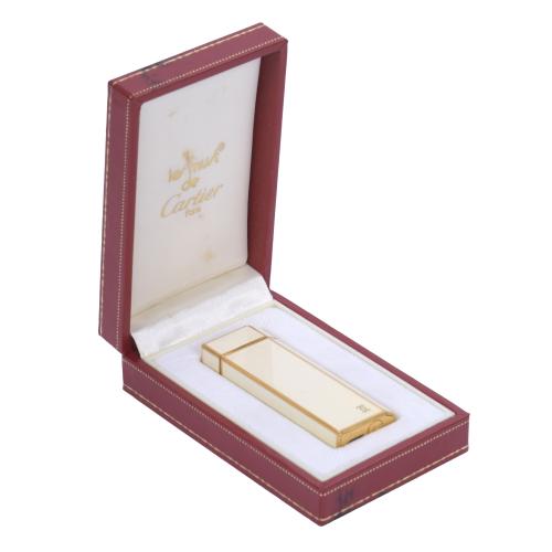 CARTIER. LIGHTER.
