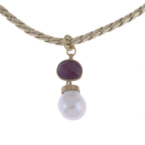 AUSTRALIAN PEARL PENDANT.