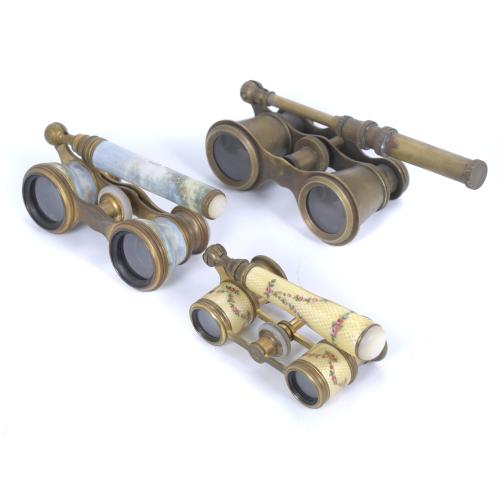 SET OF THREE OPERA SPECTACLES